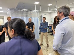 Implantação de ferramenta de gestão no Complexo de Urgência e Emergência